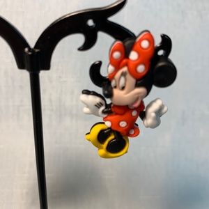 NWT 1 Pair of Handmade Disney Minnie Mouse Pierced Earrings in 3 Styles!